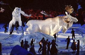 (7)Salt Lake Olympic Winter Games open